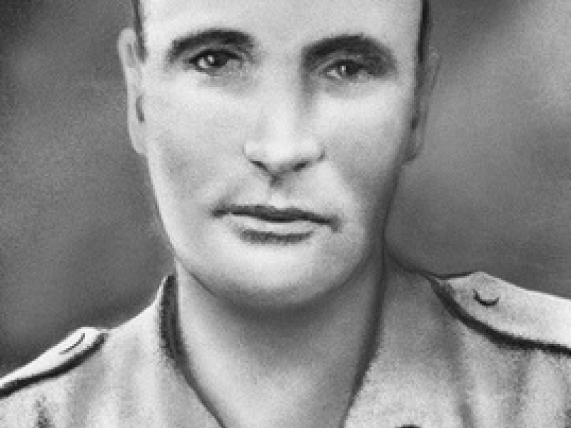Private Ralph Jones, 22nd Garrison Battalion, 2nd AIF. Credit: Virtual War Memorial