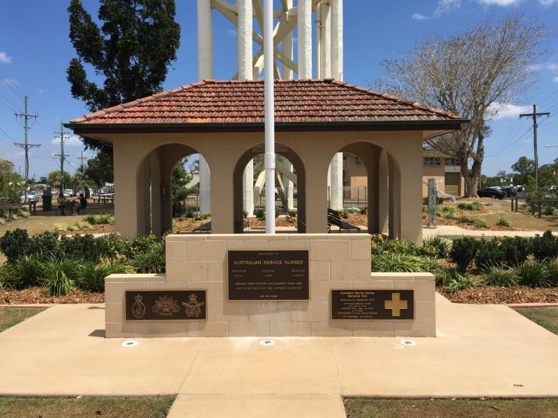 Bundaberg War Nurses Memorial Pavilion
