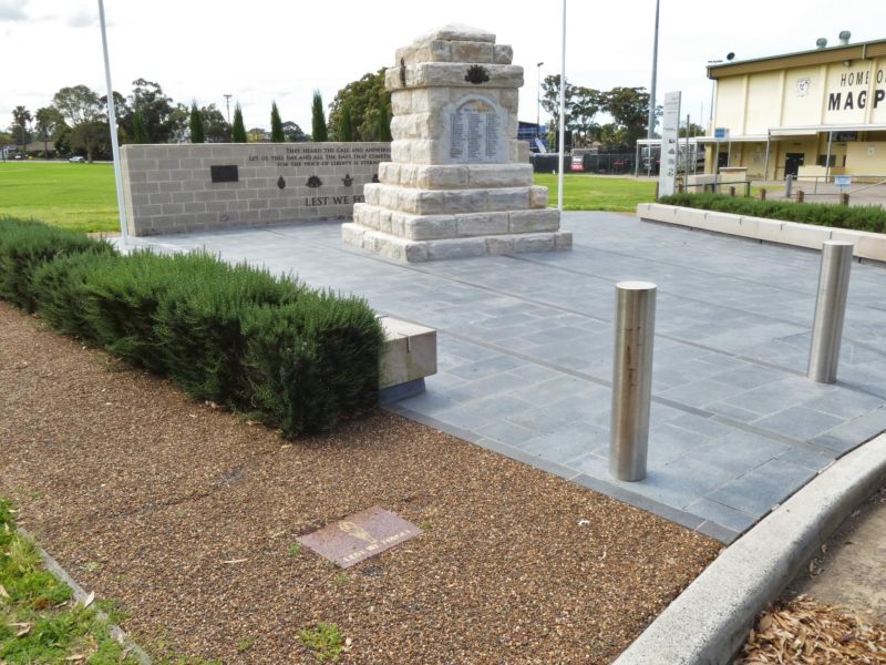 Miranda War Memorial
