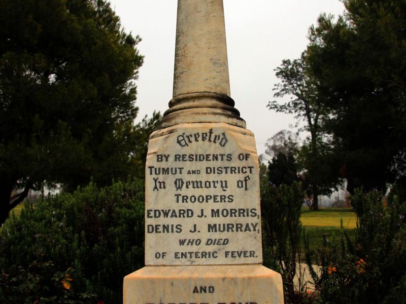 Tumut Boer War Memorial Column