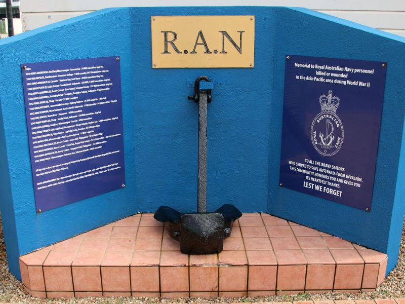 South Townsville Royal Australian Navy WWII Memorial
