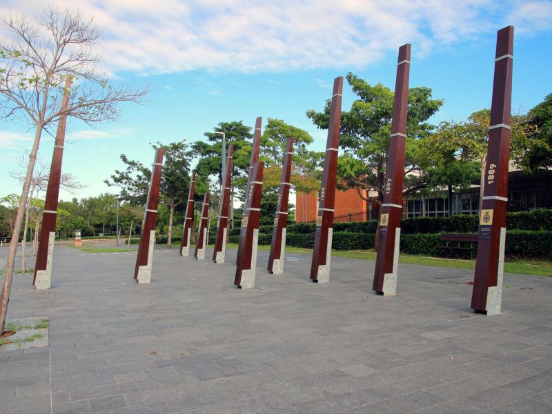 Kennedy Regiment Plaza Memorial