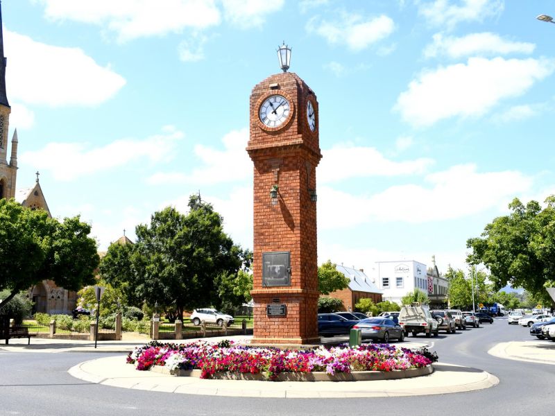Second World War Memorial Clock Tower