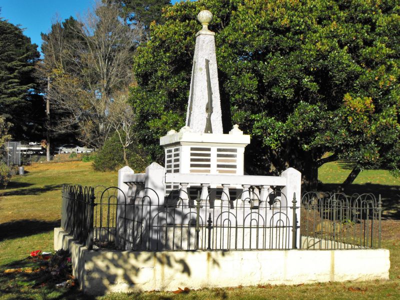 Mount Victoria War Memorial