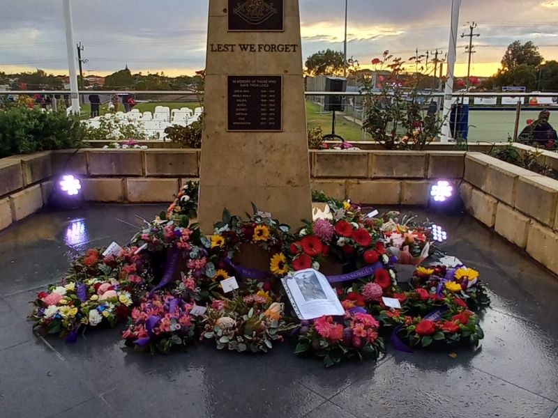 Memorial is located at the Quinns Rocks Sports Club