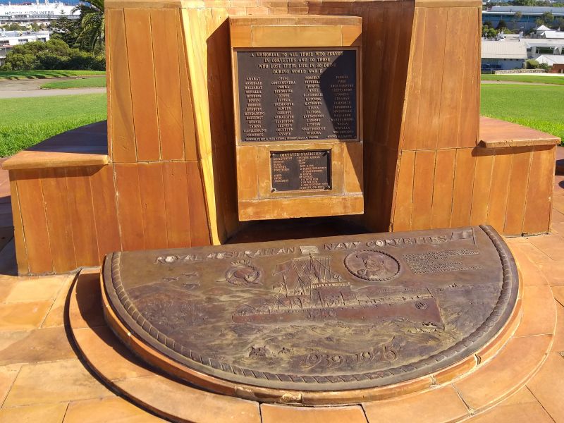 Royal Australian Navy Corvettes Memorial