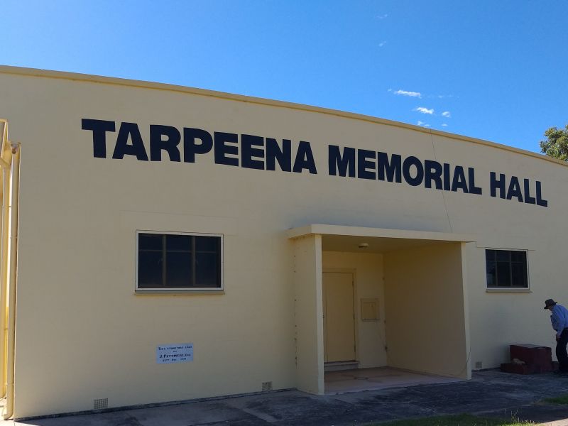 Tarpeena Memorial Hall 