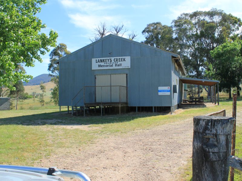Lankey's Creek Soldiers Memorial Hall