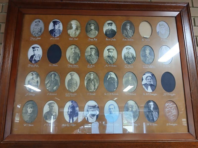 Rokewood Junction Roll of Honour