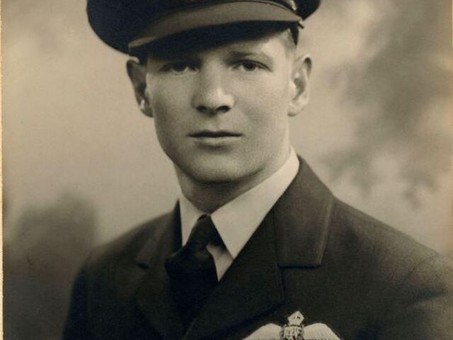 Owen Cook was 22 years old when he was flying Lancaster bombers over Europe during the Second World War.