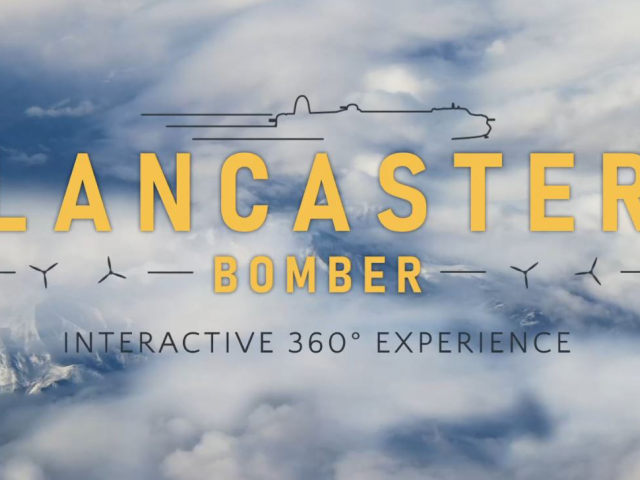 Lancaster Bomber joins 'On Closer Inspection', the 360-degree experience at the Australian War Memorial