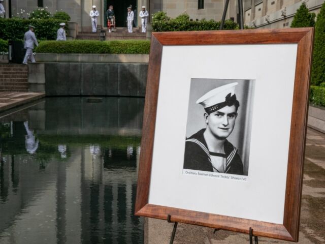 Edward “Teddy” Sheean posthumously receives was awarded Australia’s highest military honour for acts of bravery during wartime