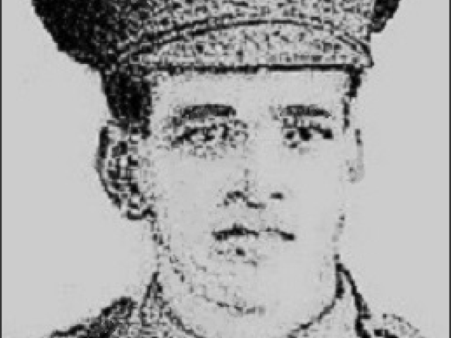 5257 Private Samson Daniel Fox, 38th Battalion, AIF, c.1915