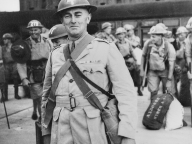 Brigadier Arthur Leslie Varley, 22nd Infantry Brigade, 5 February 1941