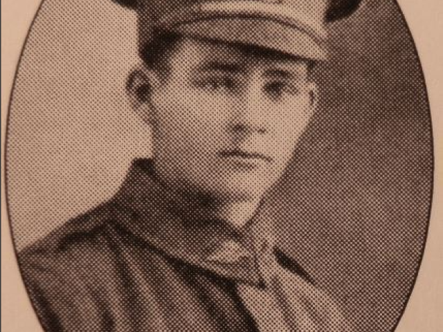 Gunner Edwin Henry Stanhope Sautelle, 4th Field Artillery Brigade, 1917