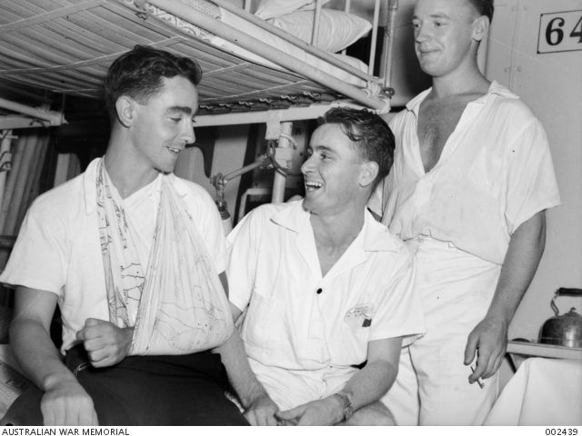 Aboard HMAS Sydney