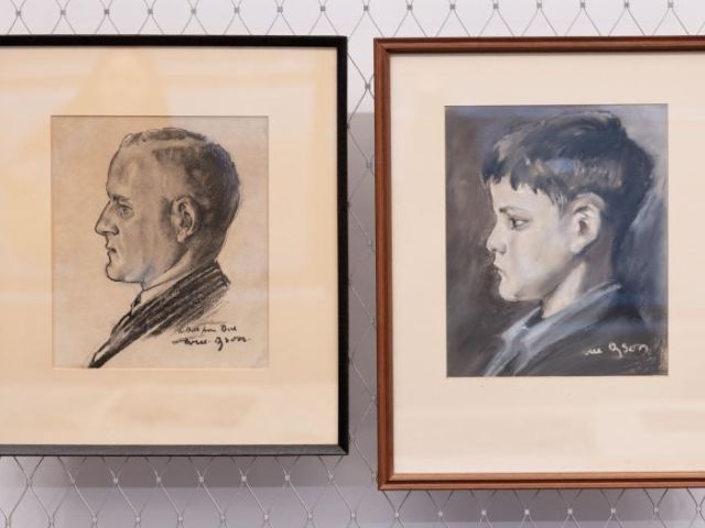 Two portraits by Australia’s first official war artist, Will Dyson, have been donated to the Australian War Memorial by the family of Victoria Cross recipient William Dunstan.