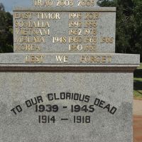 Forbes War Memorial