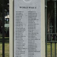Cudal War Memorial