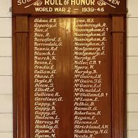 South Shoalhaven Second World War Roll of Honour