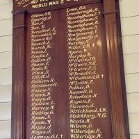 South Shoalhaven Second World War Roll of Honour