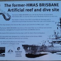 HMAS Brisbane Memorial
