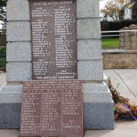 Walcha and District War Memorial