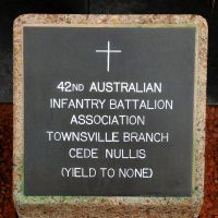 42nd Battalion Memorial