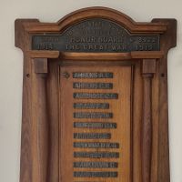 Thowgla State School WW1 Honour Board