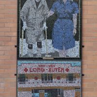 Austin Mosaic Banners - Vietnam Nurses