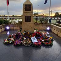 Memorial is located at the Quinns Rocks Sports Club