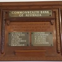 Commonwealth Bank of Australia WA Roll of Honour (WW2)