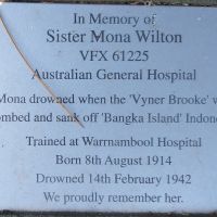 Sister Mona Wilton Memorial