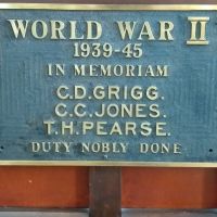 St Johns Anglican Church Roll of Honour (WW2)