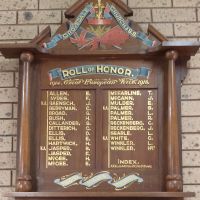 Grovedale Uniting Church & Sunday School Roll of Honor