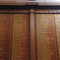 Adelaide South Australian Railways WW1 & WW2 Honour Boards