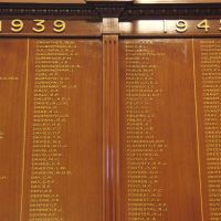 Adelaide South Australian Railways WW1 & WW2 Honour Boards