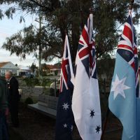 The tri-services were honoured and commemorated at the 2023 Kearsley Anzac Day Dawn Service