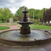 Narrandera NSW WW1 Hankinson Memorial Fountain
