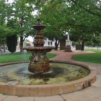 Narrandera NSW WW1 Hankinson Memorial Fountain