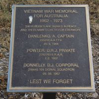 Parkes Vietnam War Memorial