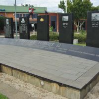 Parkes War Memorial Cenotaph, Cooke Park