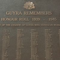  Guyra Soldiers Memorial Hall & Honour Rolls