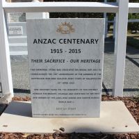 Anzac Centenary, 02/08/2023