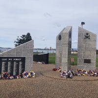 Vietnam Veterans Memorial Wollongong 