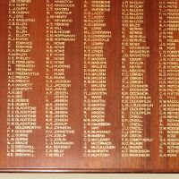 United Shire of Beechworth WW2 Honour Board