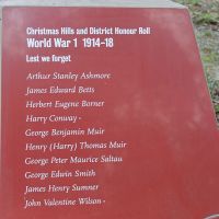 Christmas Hills Memorial