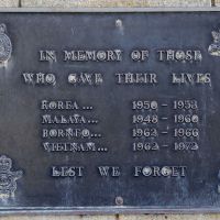 Western Australia State War Memorial and Flame of Remembrance Commemorative Plaque