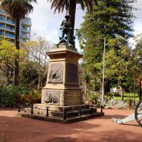 The South African War Memorial (Boer War) Kings Park, Perth