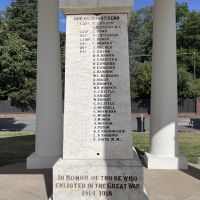 Roll of Honour: List of 'Our Glorious Dead' C-S